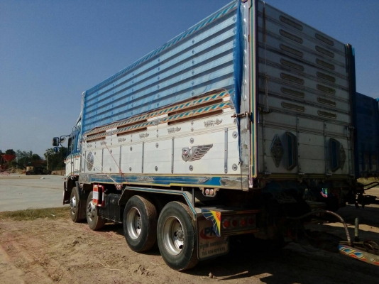 ขายดาวน์รถพ่วง 24 ล้อ แม่-ลูก กระบะเนียมคอกเกษตรดั้ม HINO 344 ปี.56 รถสวย วิ้งน้อย ราคา.750000 สนใจโทรจองด่วน