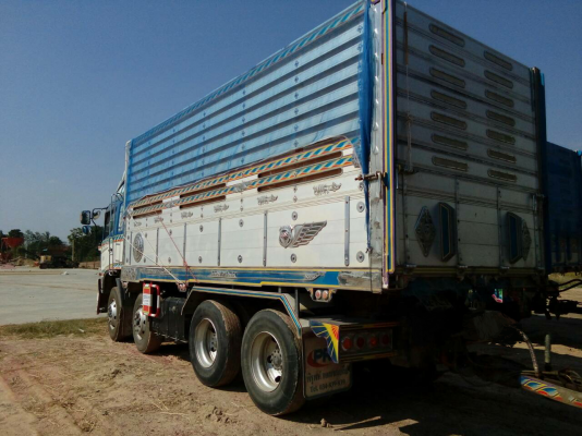 ขายดาวน์รถพ่วง 24 ล้อ แม่-ลูก กระบะเนียมคอกเกษตรดั้ม HINO 344 ปี.56 รถสวย วิ้งน้อย ราคา.750000 สนใจโทรจองด่วน