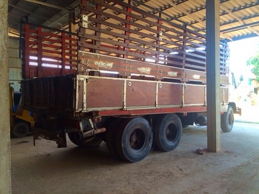 ขายด่วน รถสิบล้อเพลาเดียว  hino  kt925  เครื่อง  ho7c  พร้อมใช้งาน  เอกสารพร้อม