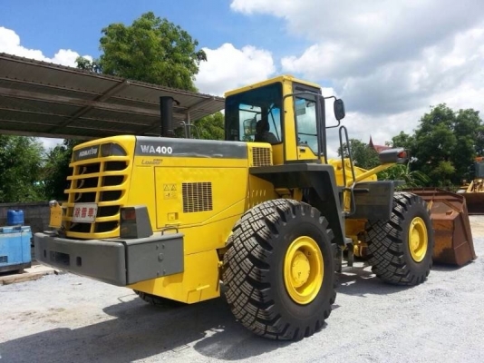 KOMATSU WA400-3E นำเข้าจากญี่ปุ่น 090-986-2521 อ๊อบ