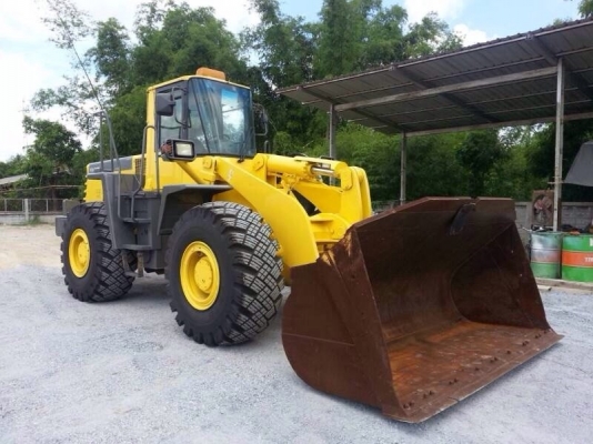 KOMATSU WA400-3E นำเข้าจากญี่ปุ่น 090-986-2521 อ๊อบ