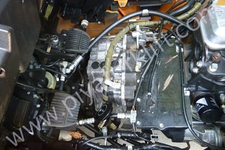 จำหน่ายรถ Forklift TOYOTA 7FD30 จำหน่ายรถ Forklift TOYOTA 7FD30