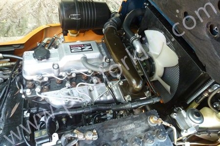 จำหน่ายรถ Forklift TOYOTA 7FD30 จำหน่ายรถ Forklift TOYOTA 7FD30