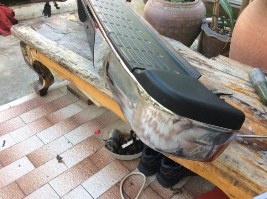 ขายกันชนวีโก้ แสตนเลสแท้ สภาพดี