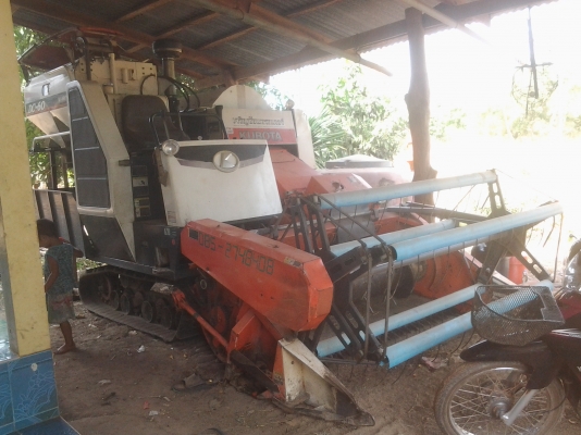 KUBOTA DC60 กะสอบ สวยพร้อมใช้ หาเงินได้เลย