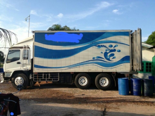 ขายหัวคัสซี10ล้อ ISUZU