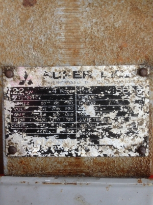 ปั้มลมIWATA 2.2kw ปั้มลมIWATA 2.2kw