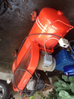 ปั้มลมIWATA 2.2kw