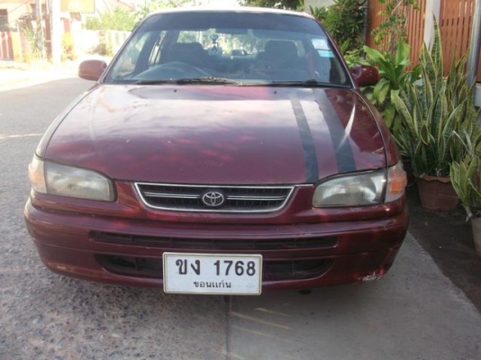 Toyota corolla 1.6 ปี 96 เกียร์ AT