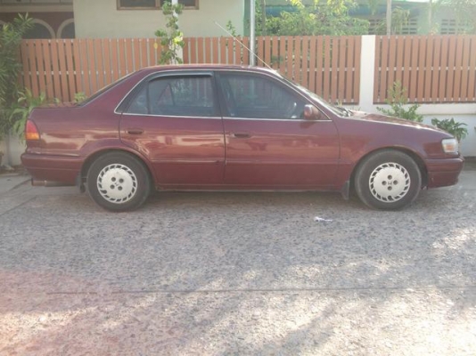 Toyota corolla 1.6 ปี 96 เกียร์ AT
