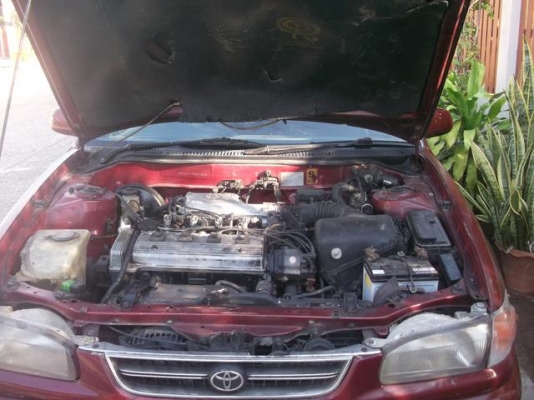 Toyota corolla 1.6 ปี 96 เกียร์ AT