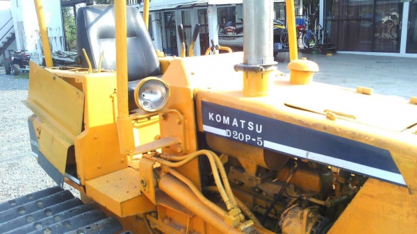ขายครับ โคมัตสุ D20P-5 ตีนเป็ด พร้อมใช้งานครับ