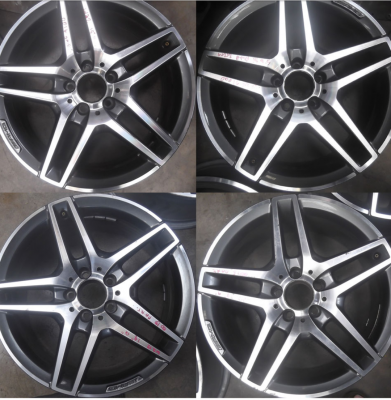 ขาย ล้อamg ขอบ 18หน้า 8.5หลัง9ขาย 32900