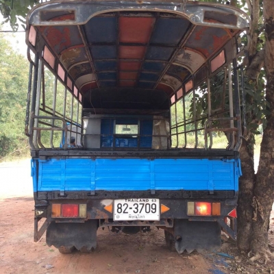 รถ 6 ล้อ ISUZU NKR58LU5 รถห้างแท้ ปี 57 เครื่อง115 แรง 4BD1 รถ 6 ล้อ ISUZU NKR58LU5 รถห้างแท้ ปี 57 เครื่อง115 แรง 4BD1