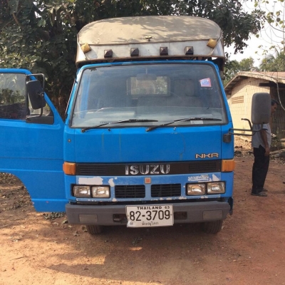 รถ 6 ล้อ ISUZU NKR58LU5 รถห้างแท้ ปี 57 เครื่อง115 แรง 4BD1 รถ 6 ล้อ ISUZU NKR58LU5 รถห้างแท้ ปี 57 เครื่อง115 แรง 4BD1