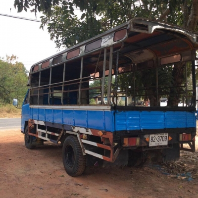 รถ 6 ล้อ ISUZU NKR58LU5 รถห้างแท้ ปี 57 เครื่อง115 แรง 4BD1 รถ 6 ล้อ ISUZU NKR58LU5 รถห้างแท้ ปี 57 เครื่อง115 แรง 4BD1