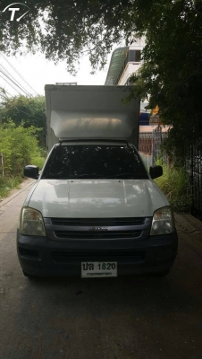 ISUZU DMAX 2.5 ตู้แห้ง ปี46 แอร์เย็น เพาเวอร์