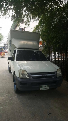 ISUZU DMAX 2.5 ตู้แห้ง ปี46 แอร์เย็น เพาเวอร์