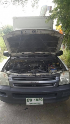 ISUZU DMAX 2.5 ตู้แห้ง ปี46 แอร์เย็น เพาเวอร์