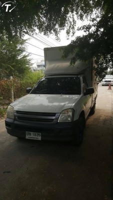 ISUZU DMAX 2.5 ตู้แห้ง ปี46 แอร์เย็น เพาเวอร์