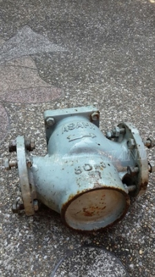 มิเตอร์น้ำ ASAHI ขนาด 75 mm - 70