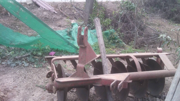 ผานคูโบต้า 6 ใบ22นิ้ว สภาพสมบูรณ์ สำหรับคูโบต้าL34-45