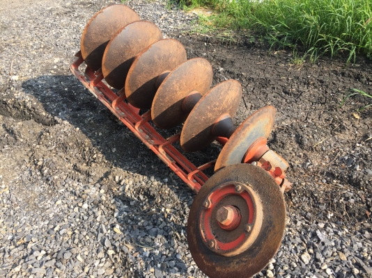 ผานคูโบต้า 6 ใบ22นิ้ว สภาพสมบูรณ์ สำหรับคูโบต้าL34-45