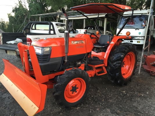 ขาย L4508 ใบดันหน้าพร้อมผานหลัง พร้อมใช้งานหนักงานลุย พิเศษสุดกับการจัดโอนทะเบียนและขนส่งให้ฟรีๆ