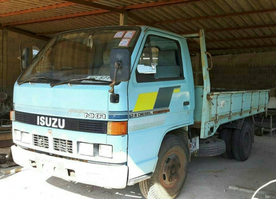 หกล้อ อีซูชุ NKR88 ปี37เกียร์ส้น ช่วงสั่น 3.20ม สภาพดีสวยบางเดิมพร้อมใช้ ทะเบียนพร้อมโอน ราคา 258,000บ