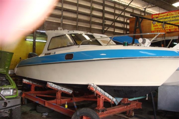 ขาย เรือ ตกปลาแนวสปอร์ต nissan fs