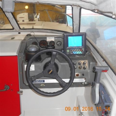 ขาย เรือ ตกปลาแนวสปอร์ต nissan fs