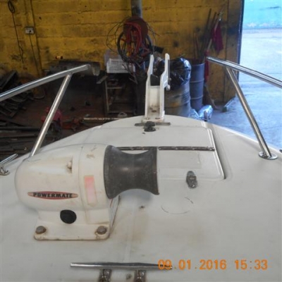 ขาย เรือ ตกปลาแนวสปอร์ต nissan fs