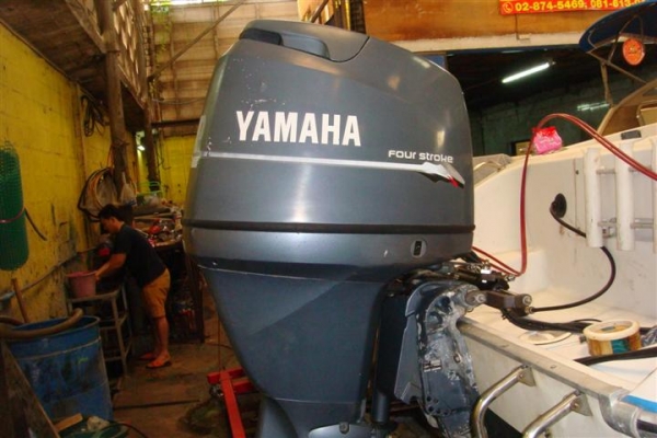 ขาย เรือ ตกปลาแนวสปอร์ต nissan fs