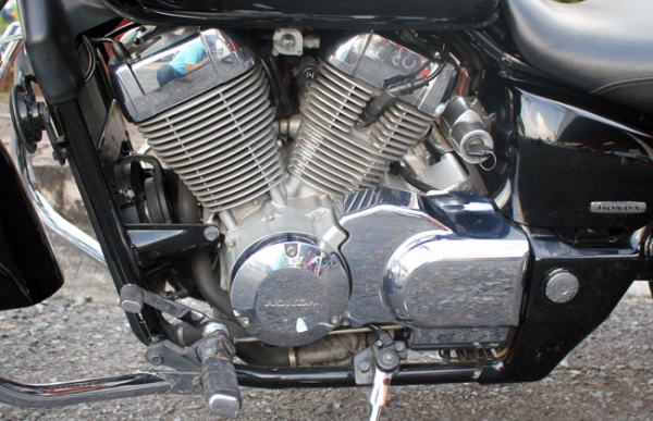 "สวยสุด ของแต่งเต็ม" HONDA SHADOW 750 Year 2008