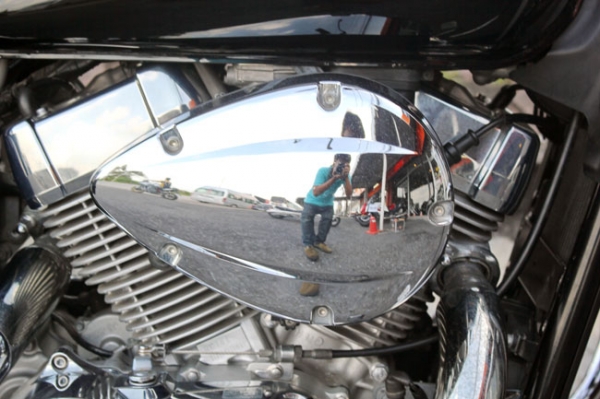 "สวยสุด ของแต่งเต็ม" HONDA SHADOW 750 Year 2008