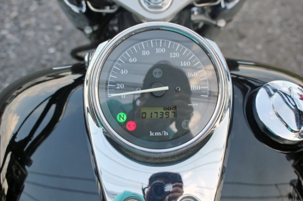 "สวยสุด ของแต่งเต็ม" HONDA SHADOW 750 Year 2008