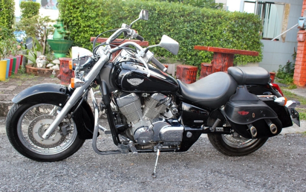 "สวยสุด ของแต่งเต็ม" HONDA SHADOW 750 Year 2008