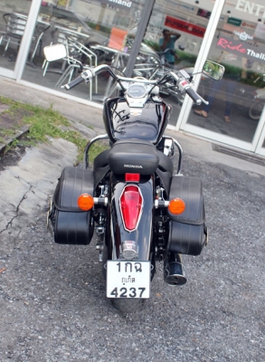 "สวยสุด ของแต่งเต็ม" HONDA SHADOW 750 Year 2008
