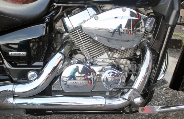 "สวยสุด ของแต่งเต็ม" HONDA SHADOW 750 Year 2008