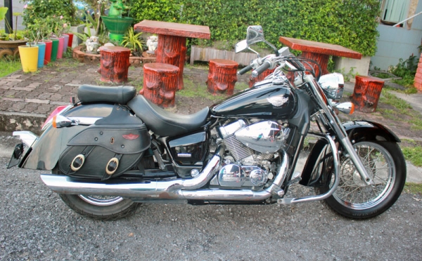 "สวยสุด ของแต่งเต็ม" HONDA SHADOW 750 Year 2008