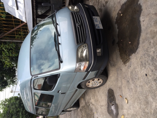 ขายรถตู้หลังคาสูง สภาพสวยมาก ใช้น้อย ใครหาอยู่ต้องคันนี้เรย