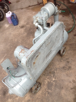 ปั้มลม HITACHI 1.5kw