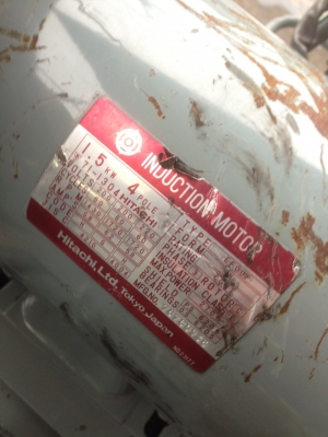 ปั้มลม HITACHI 1.5kw