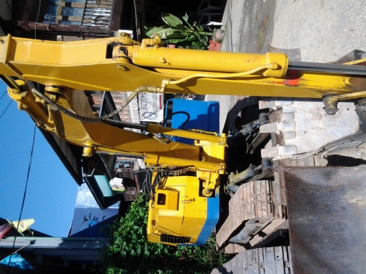 รถแม๊คโครยี่ห้อ IHI พร้อมใช้งานราคาล่าสุด