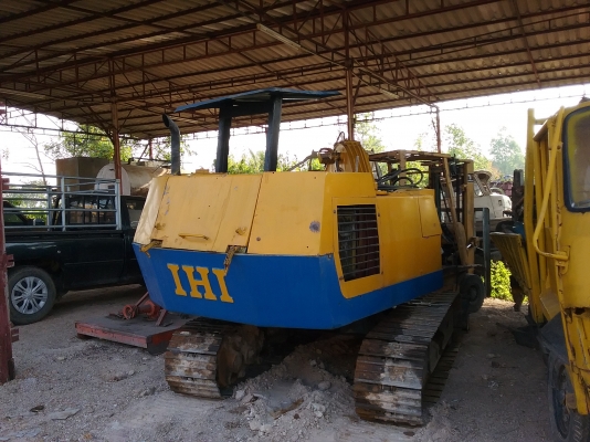 รถแม๊คโครยี่ห้อ IHI พร้อมใช้งานราคาล่าสุด