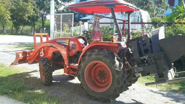 รถไถkubota   รุ่น L3608   ใช้งาน ประมาณ 160 กม.