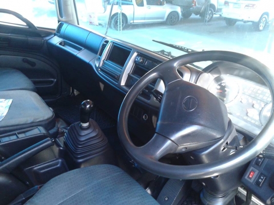 ขายรถ6ล้อตู้10บาน HINO FG8J ปี2011 เครื่อง212แรงม้า ตู้ยาว7.50เมตร