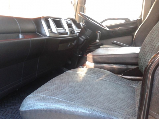ขายรถ6ล้อตู้10บาน HINO FG8J ปี2011 เครื่อง212แรงม้า ตู้ยาว7.50เมตร
