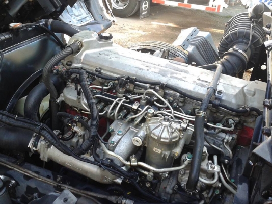 ขายรถ6ล้อตู้10บาน HINO FG8J ปี2011 เครื่อง212แรงม้า ตู้ยาว7.50เมตร