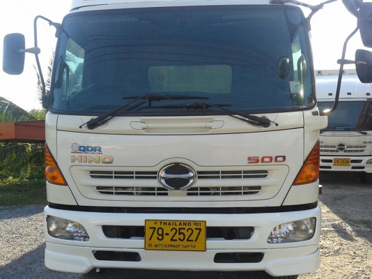 ขายรถ6ล้อตู้10บาน HINO FG8J ปี2011 เครื่อง212แรงม้า ตู้ยาว7.50เมตร
